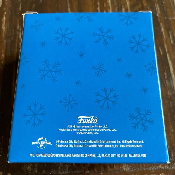 Hallmark Funko Pop Masters pf the Universe Skeletor Christmas Holiday Ornament - Picture 5 of 5